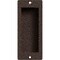 Ekena Millwork Premium 6" Flush Pull For Barn Doors 3/4" Thick or Greater, Copper Vein GB6001FP06CV - alternate 1